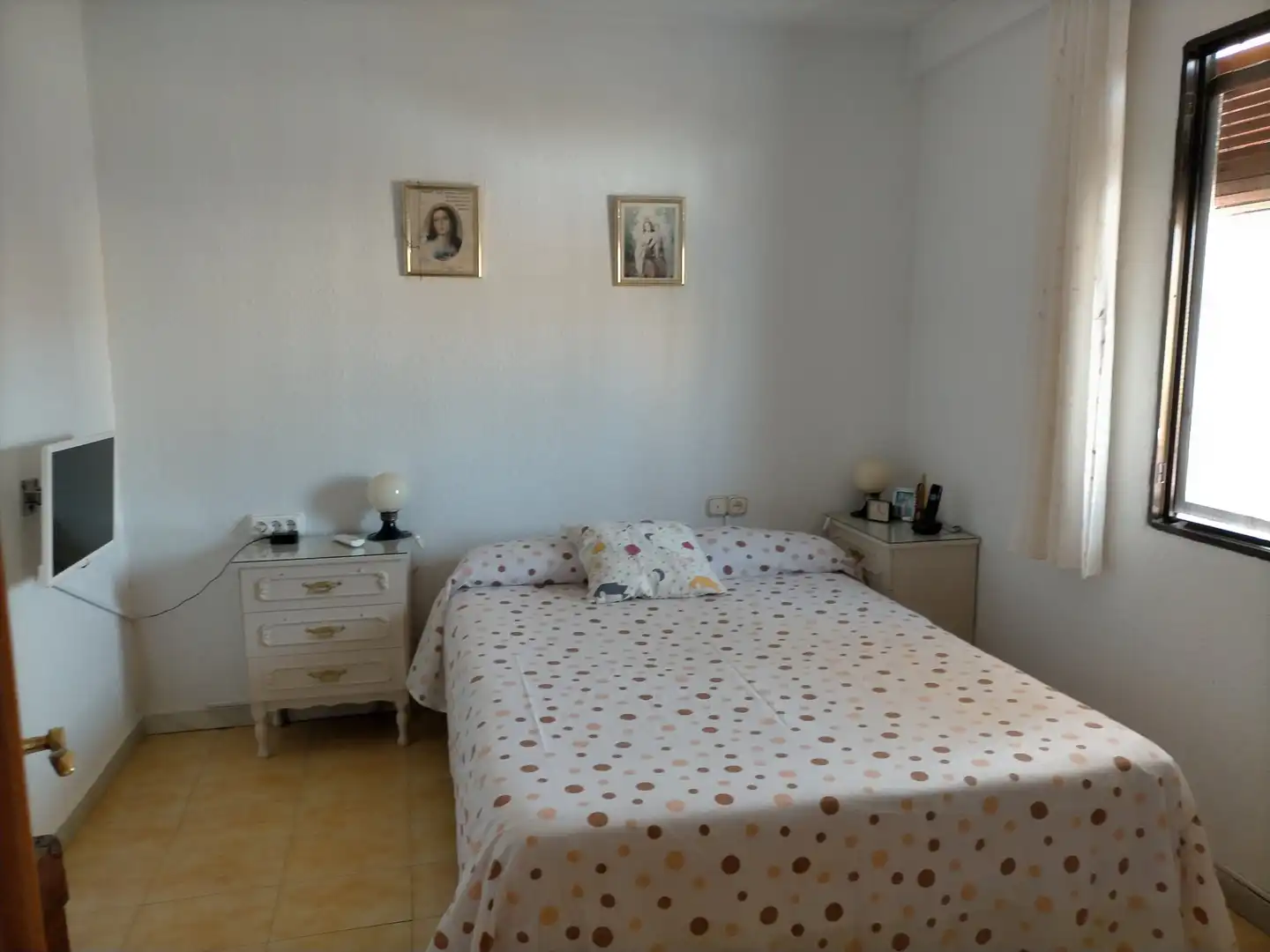 Dormitori de Casa o xalet en venda en Almería amb Terrassa, Moblat i Balcó