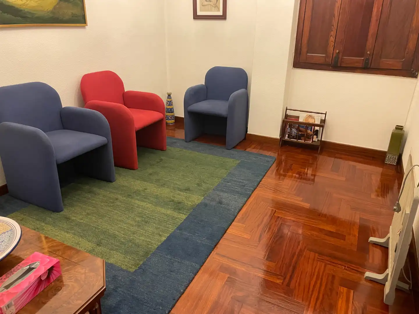 Living room of Flat for sale in Vigo 