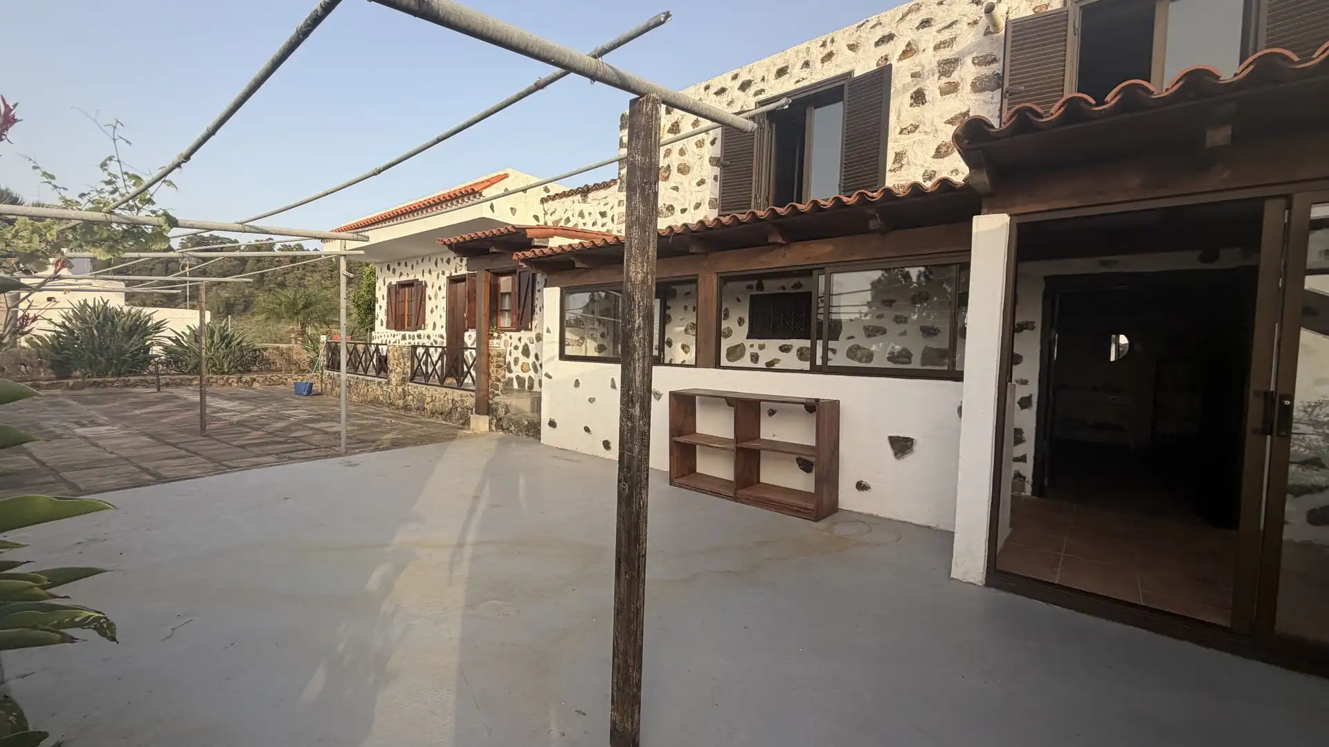 Vista exterior de Casa o chalet de alquiler en Icod de los Vinos con Jardín privado, Terraza y Trastero