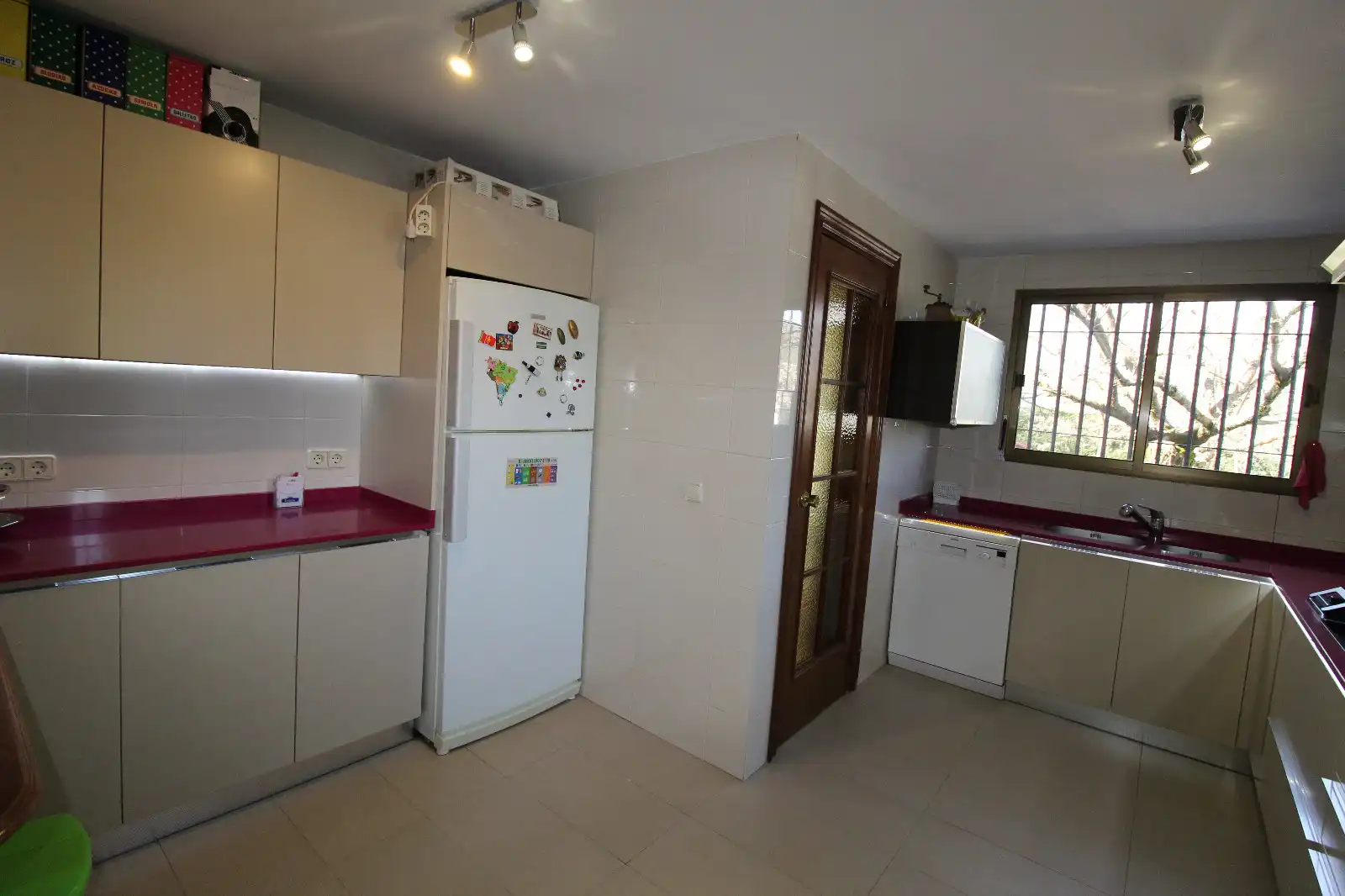 Kitchen of Houses for sale in Úbeda  with Heating, Private garden and Swimming Pool