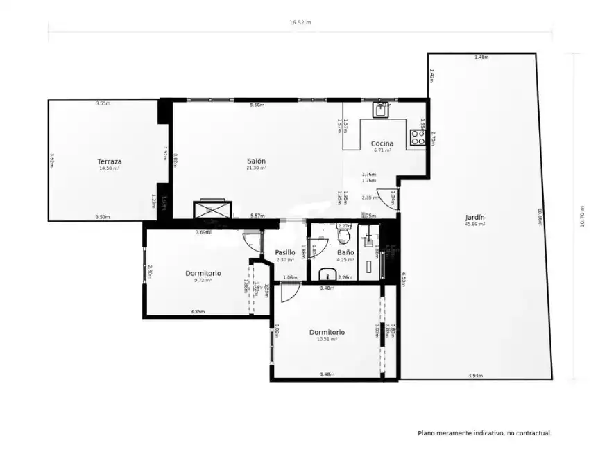 Chalet con piscina en venta en Pinar del Advocat - Cometa, imagen 60