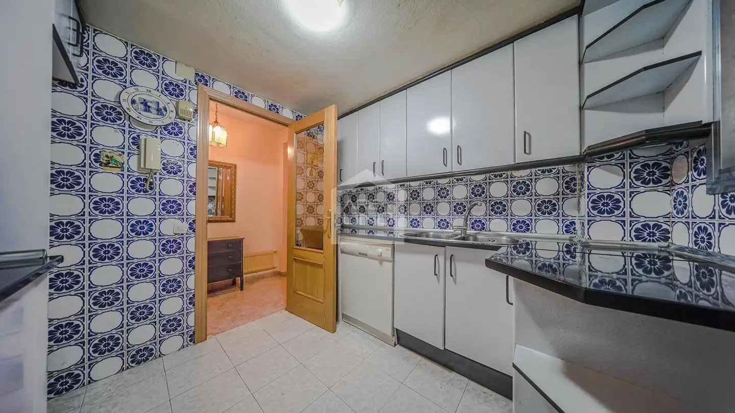 Kitchen of Flat for sale in Alcorcón  with Heating and Terrace
