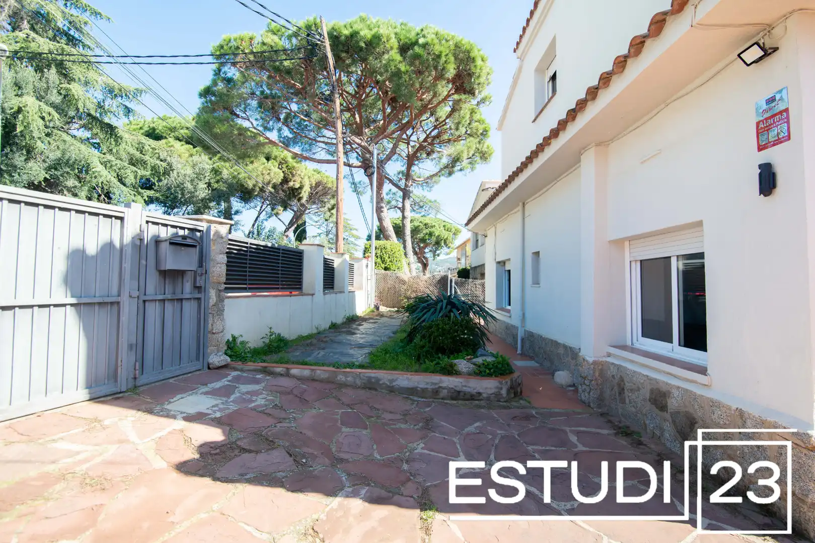 Vista exterior de Casa o chalet en venta en Vilassar de Dalt con Calefacción, Jardín privado y Terraza