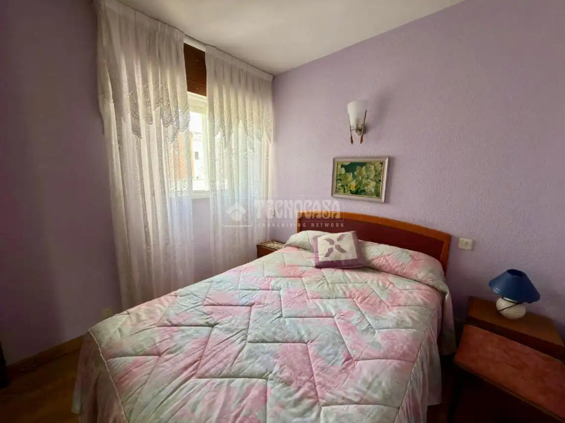 Bedroom of Flat for sale in León Capital   with Heating and Parquet flooring