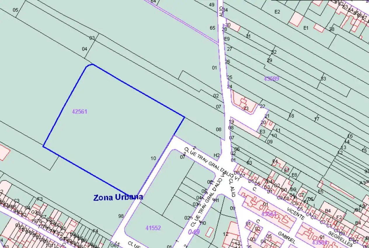 Wohnbaugrundstück zum Verkauf in Carrer d'Alió 10, imagen 2