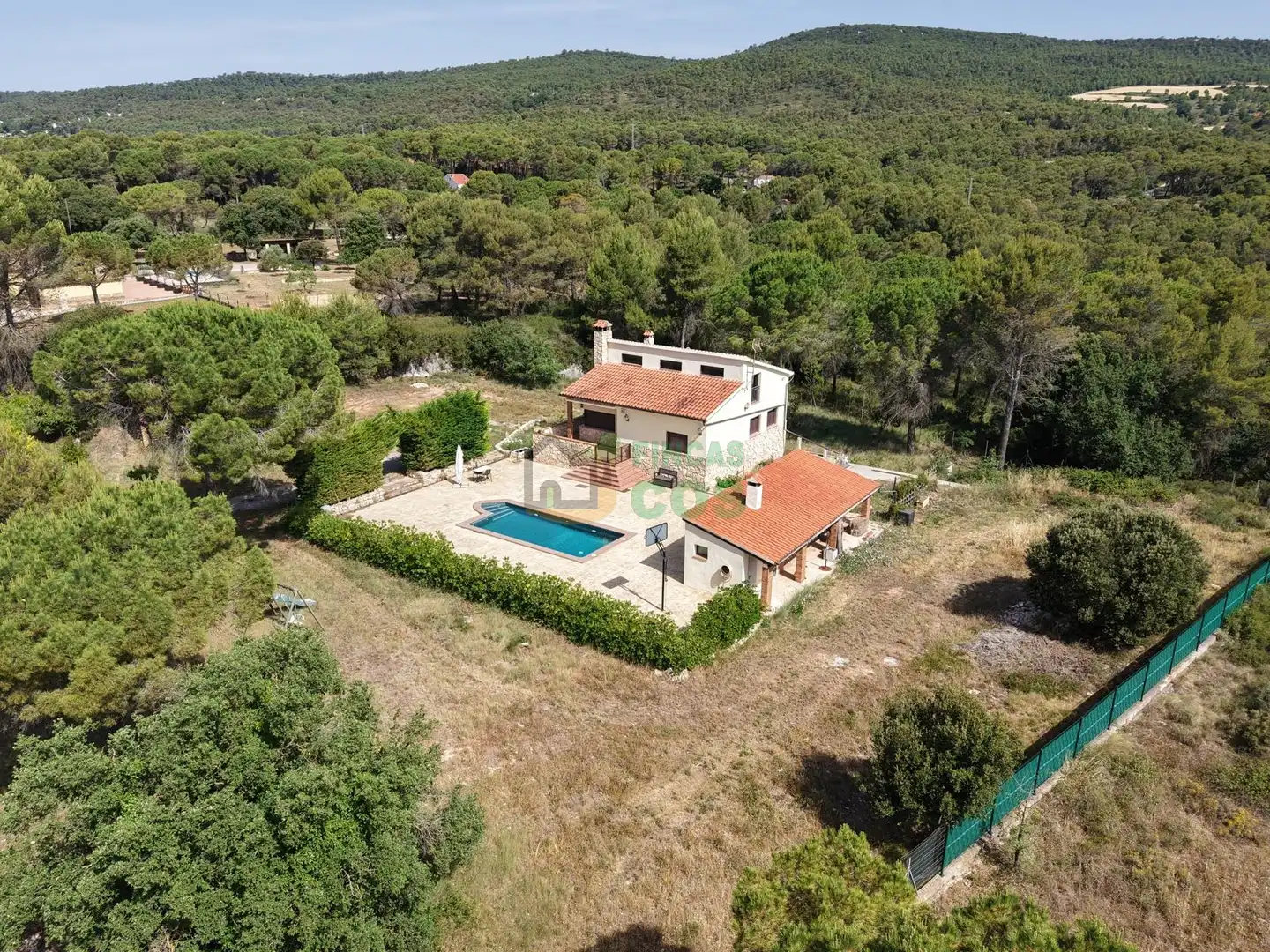 Houses for sale in Pontons  with Private garden, Terrace and Swimming Pool