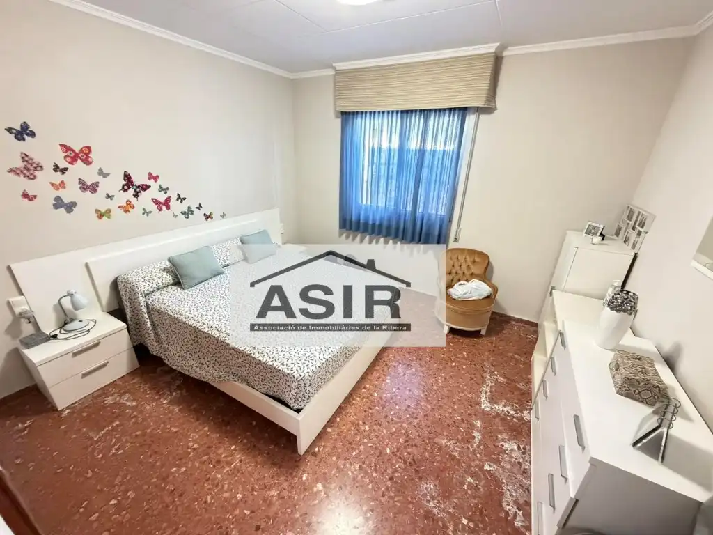 Habitación de Casa o chalet en venta en Alzira con Aire acondicionado, Terraza y Piscina