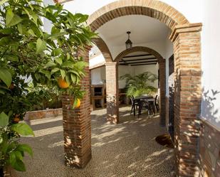Terrace of House or chalet for sale in El Borge  with Air Conditioner, Heating and Private garden