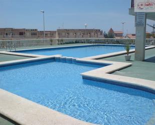 Swimming pool of Apartment to rent in Santa Pola  with Air Conditioner, Terrace and Swimming Pool