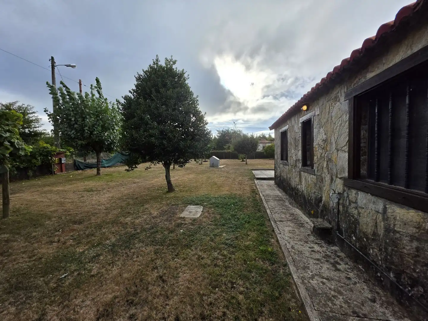 Finca rústica en venda en Curtis amb Jardí privat, Traster i Moblat
