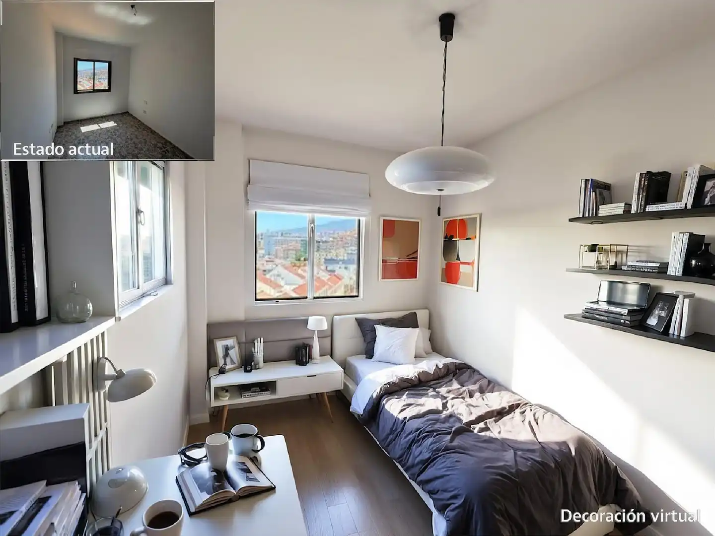 Schlafzimmer von Wohnung zum Verkauf in Candelaria mit Terrasse und Abstellraum