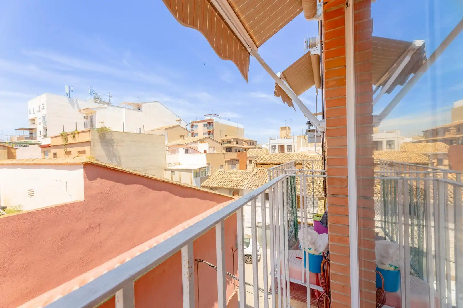 Balcony of Flat for sale in La Pobla de Vallbona  with Balcony