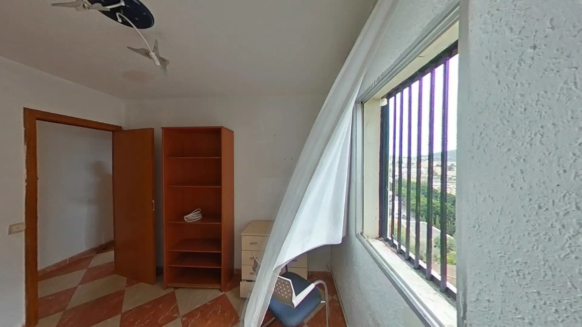 Bedroom of Flat for sale in Málaga  with Balcony