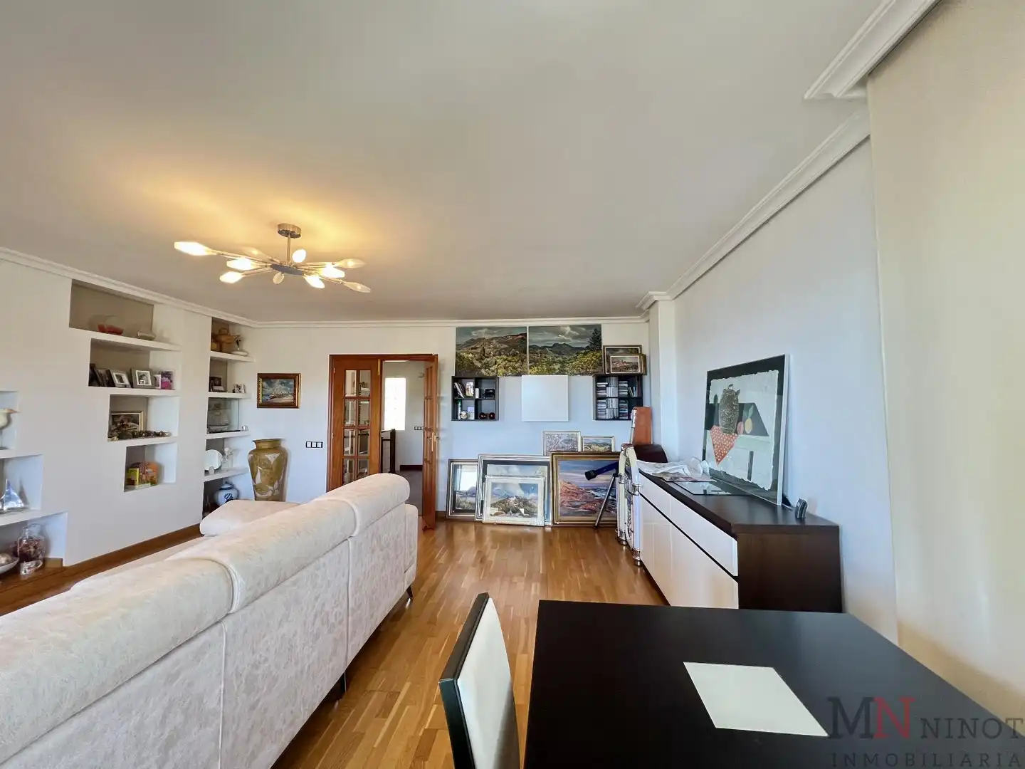 Living room of Houses for sale in Oropesa del Mar / Orpesa  with Air Conditioner, Heating and Terrace