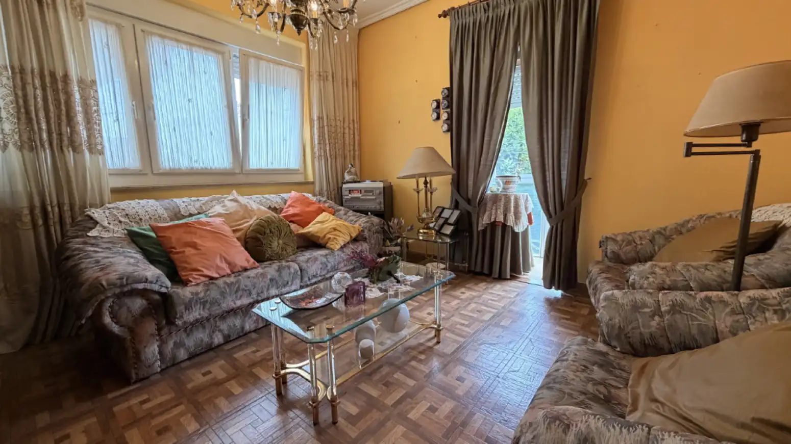 Wohnzimmer von Wohnung zum Verkauf in Torrelavega  mit Heizung und Möbliert