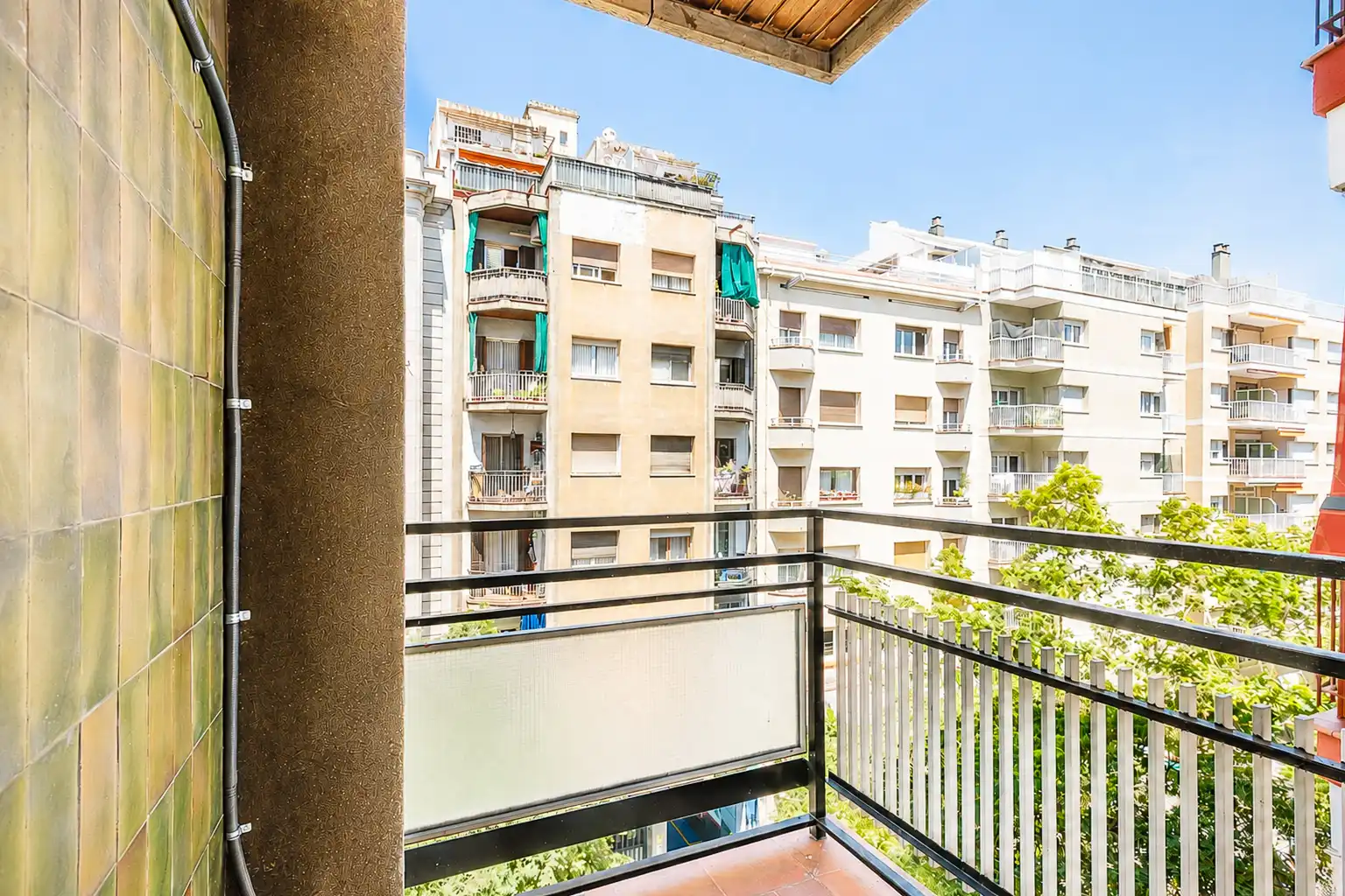 Terrassa de Pis en venda en Barcelona amb Aire condicionat, Calefacció i Parquet