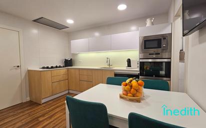 Kitchen of Flat for sale in Castelldefels  with Air Conditioner, Heating and Private garden