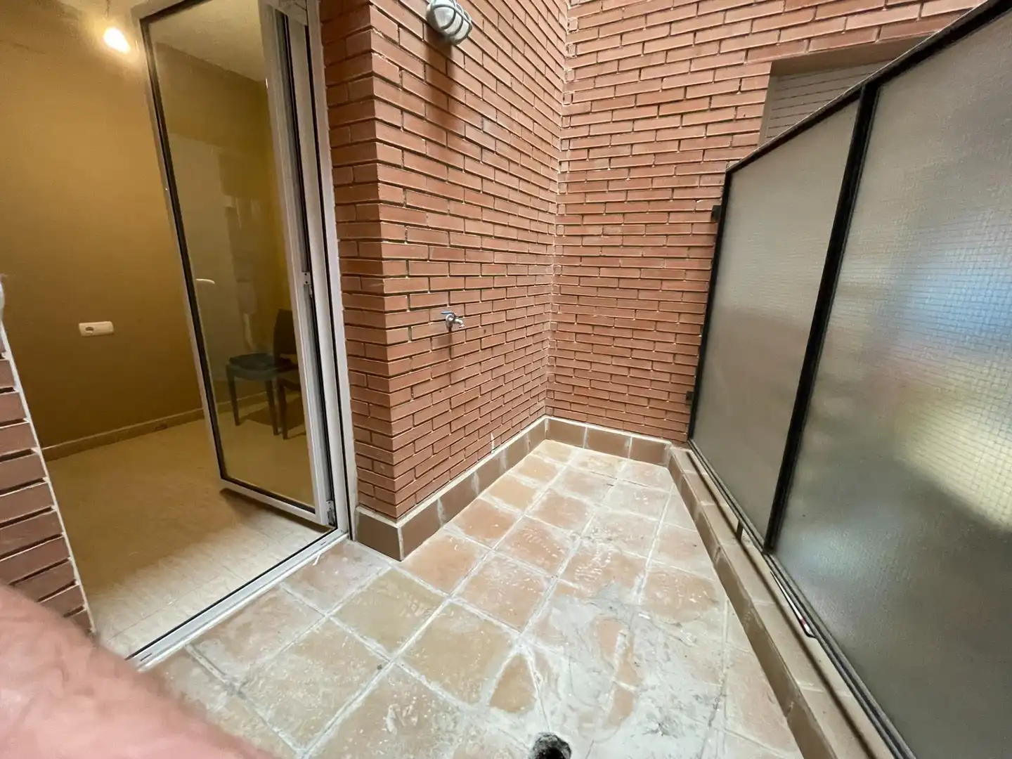 Balcony of Flat for sale in Calaf  with Heating, Terrace and Alarm