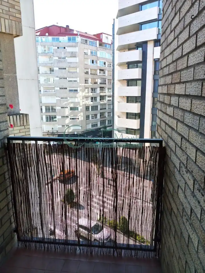 Balcony of Flat for rent in Vigo   with Heating, Parquet flooring and Terrace