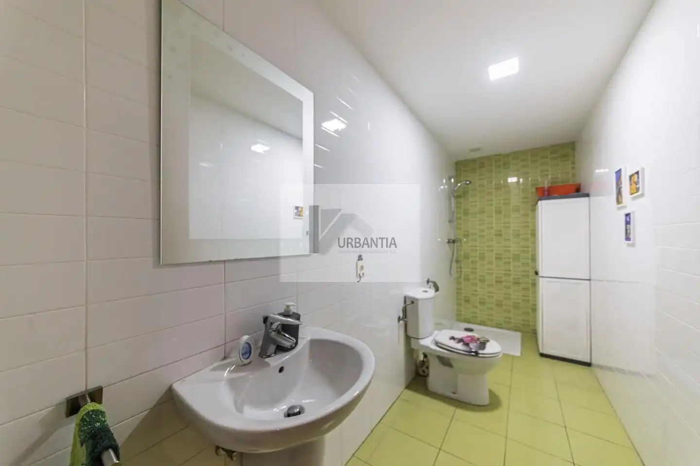 Baño de Casa adosada en venta en Cendea de Olza / Oltza Zendea con Calefacción, Jardín privado y Parquet