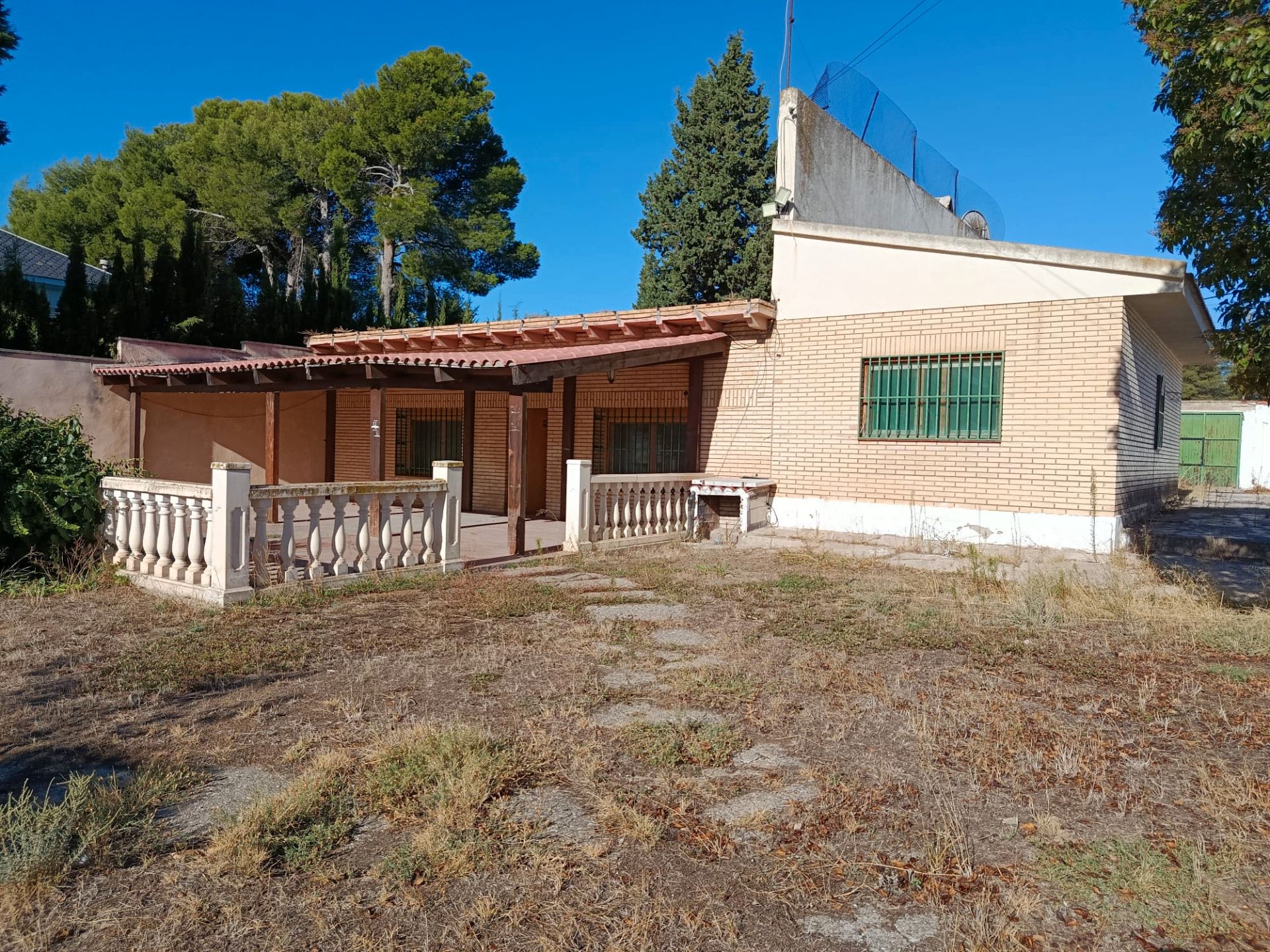 Exterior view of House or chalet for sale in  Zaragoza Capital