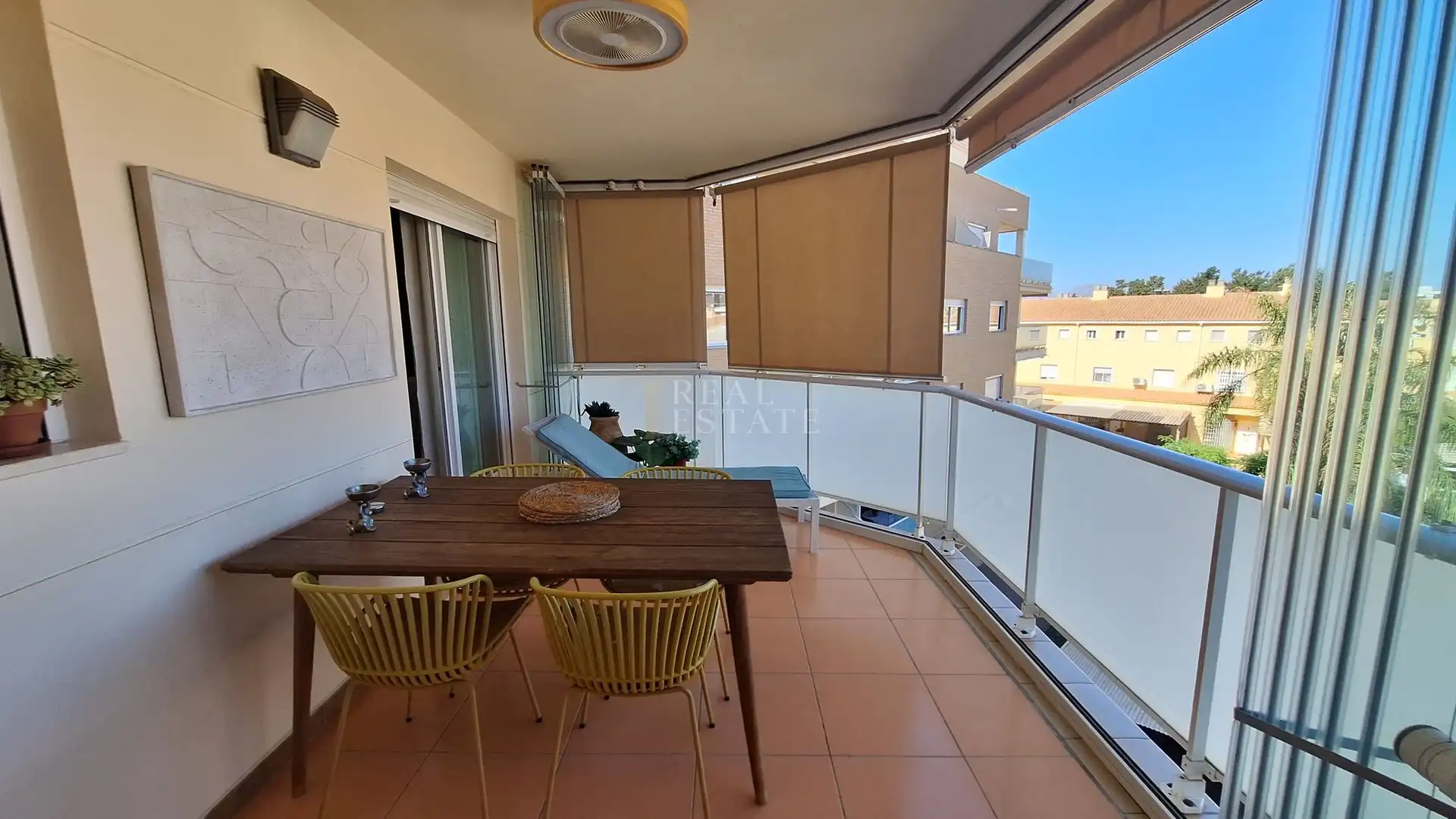 Terraza de Piso en venta en Dénia con Aire acondicionado, Calefacción y Trastero