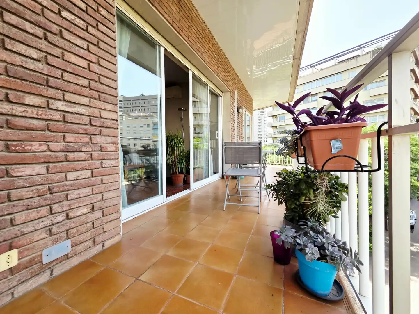 Terrace of Flat for sale in Barcelona  with Air Conditioner, Heating and Terrace