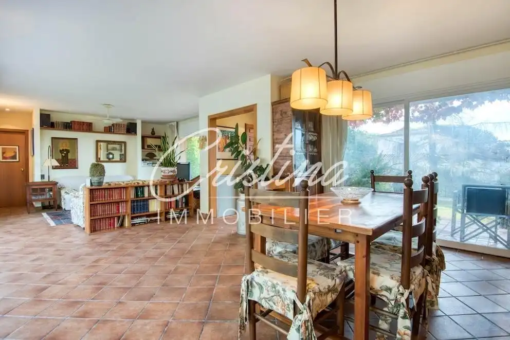 Comedor de Casa o chalet en venta en Santa Cristina d'Aro con Calefacción, Jardín privado y Terraza