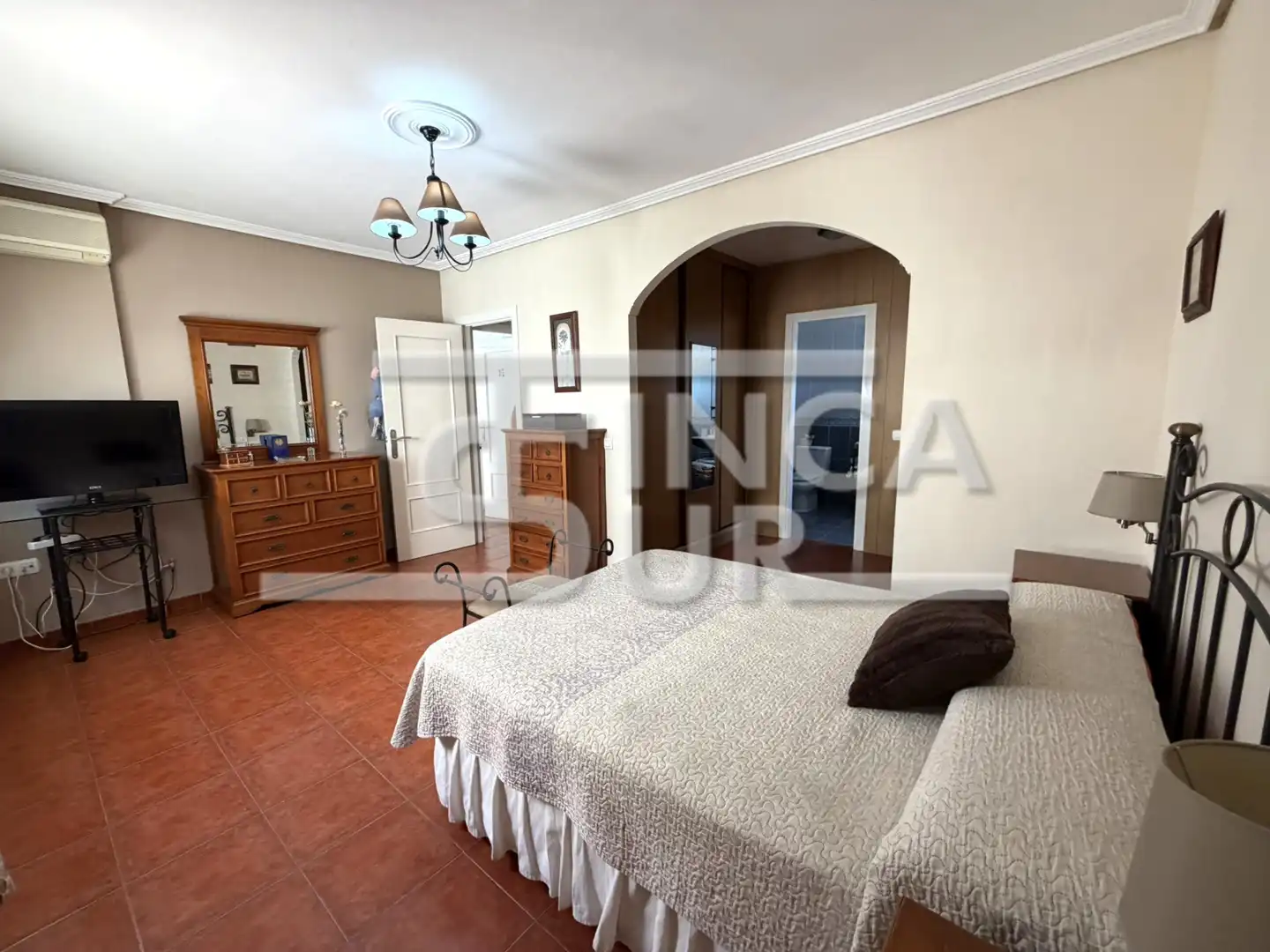 Habitación de Casa adosada en venta en Roquetas de Mar con Aire acondicionado, Calefacción y Terraza