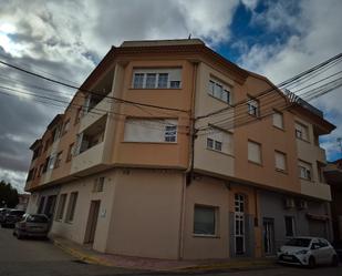 Exterior view of Flat for sale in Casas-Ibáñez  with Heating and Storage room