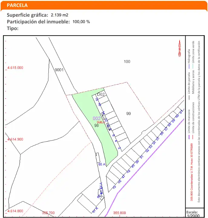 Residencial en venta en Valladolid