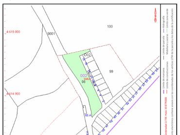 Terreny residencial en venda a Calle Parva de la Ria