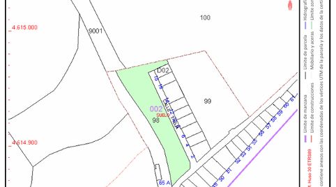 PARCELA URBANA EN PARVA DE LA RÍA PARA EDIFICACIÓN DE CHALETS