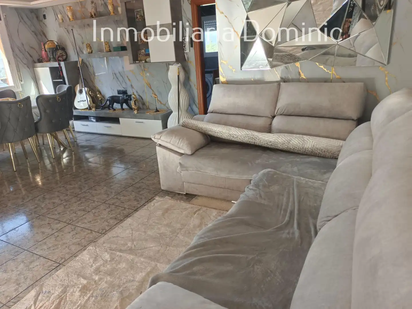 Sala de estar de Casa o chalet en venta en Maçanet de la Selva con Calefacción, Jardín privado y Terraza