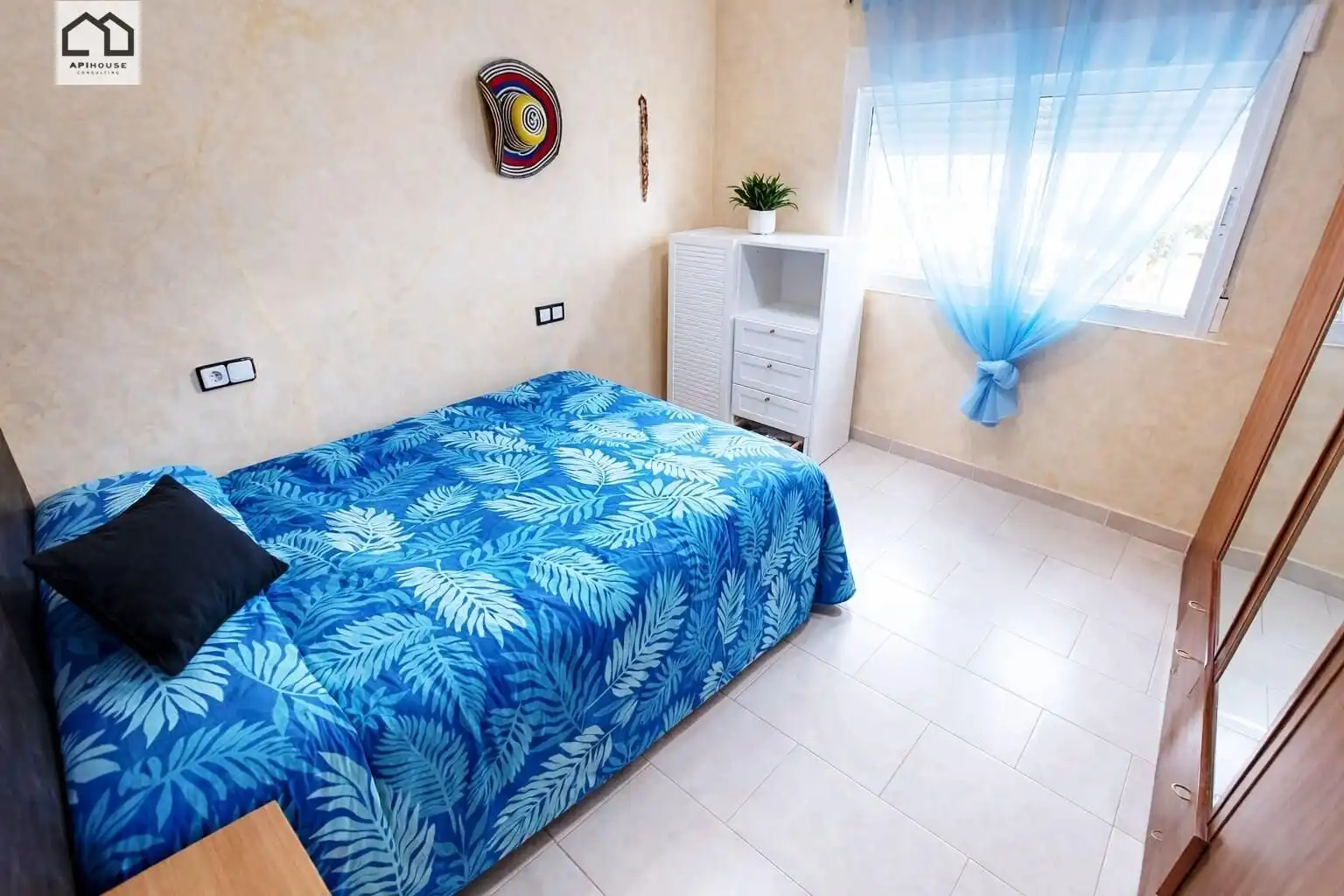 Dormitori de Casa o xalet en venda en Murcia amb Aire condicionat, Piscina i Moblat