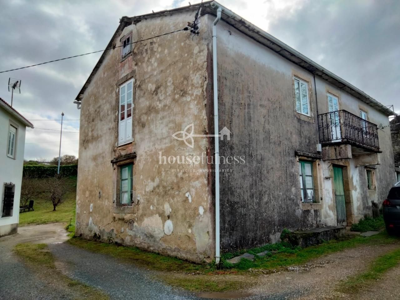 Vista exterior de Casa o xalet en venda en Fene amb Jardí privat i Traster