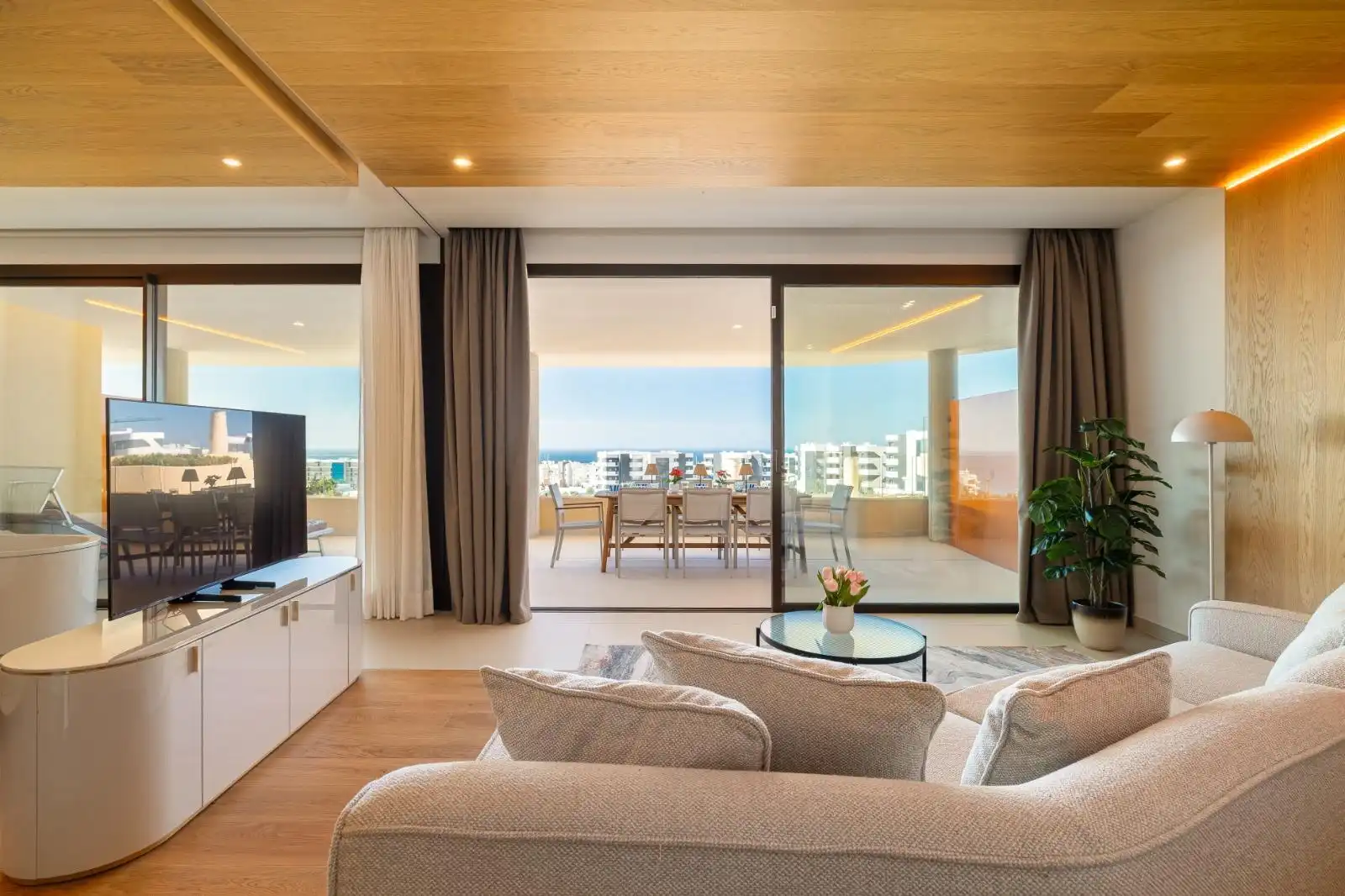 Living room of Apartments for sale in Fuengirola  with Heating, Terrace and Storage room