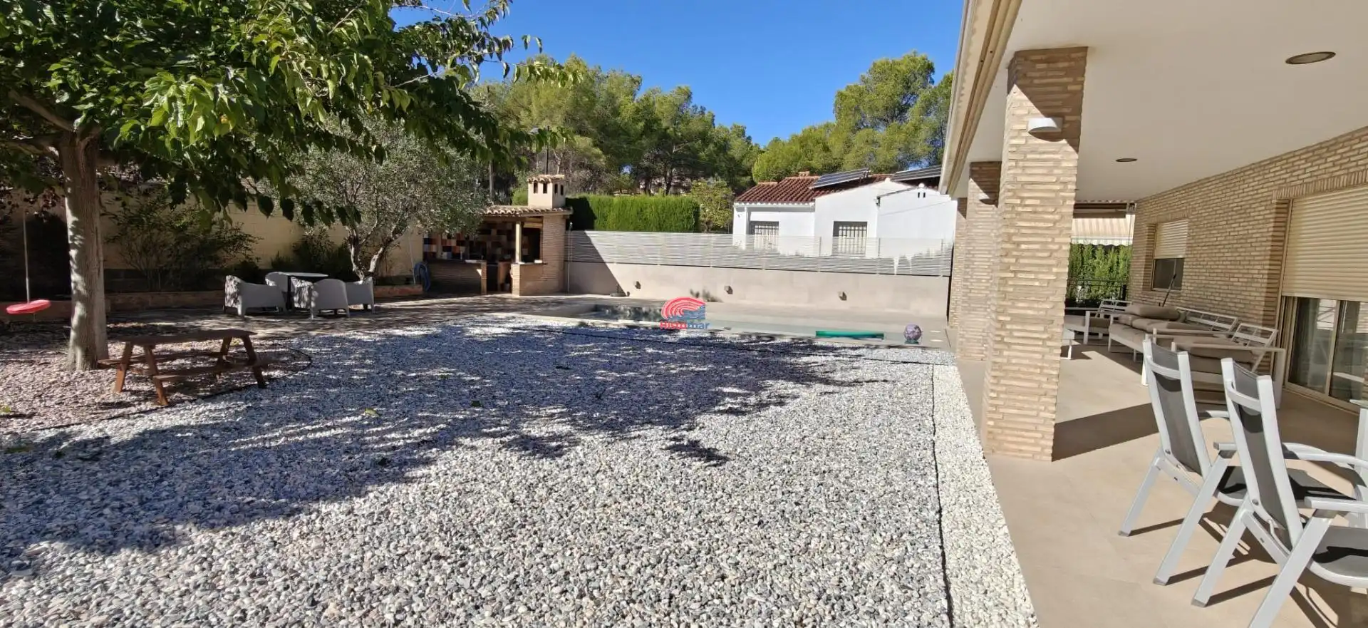 Chalet con piscina en venta en Gilet, imagen 4