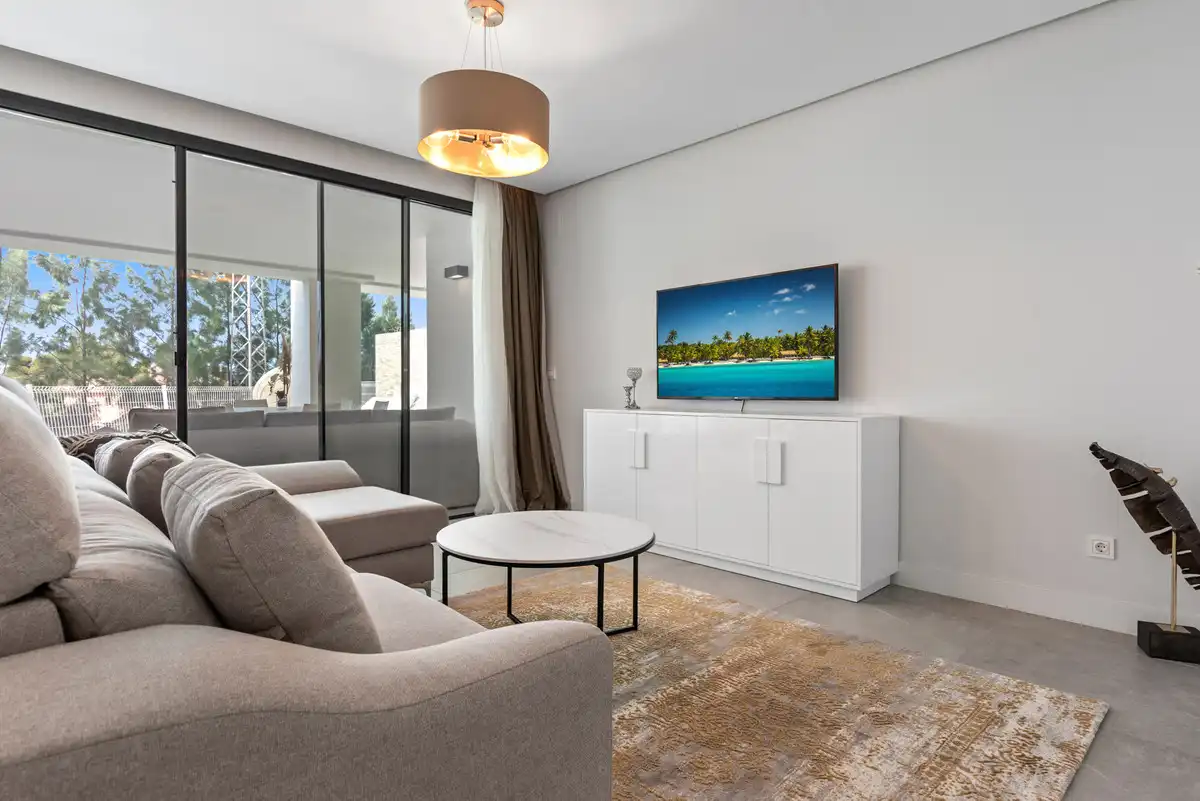 Apartament amb piscina de lloguer a Elviria - Cabopino, imagen 4