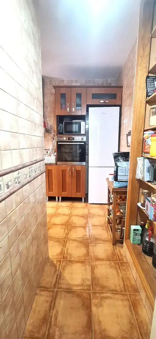Küche von Haus oder Chalet zur Miete in Burguillos mit Klimaanlage