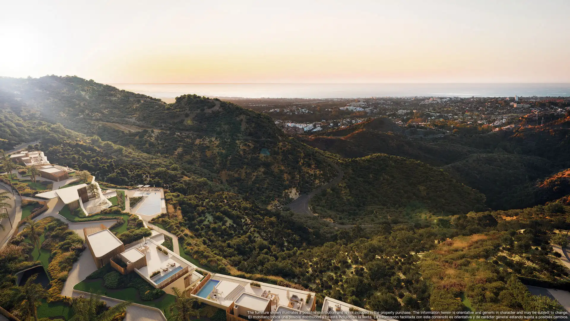 Penthouse with terrace for sale in La Quinta, imagen 6