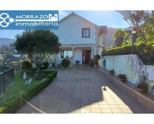 Exterior view of House or chalet for sale in Bueu  with Heating, Private garden and Parquet flooring