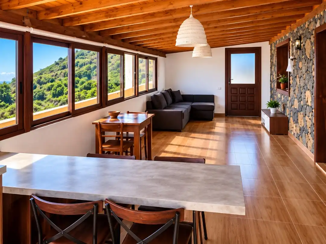 Sala d'estar de Casa o xalet de lloguer en Los Llanos de Aridane, Santa Cruz de Tenerife