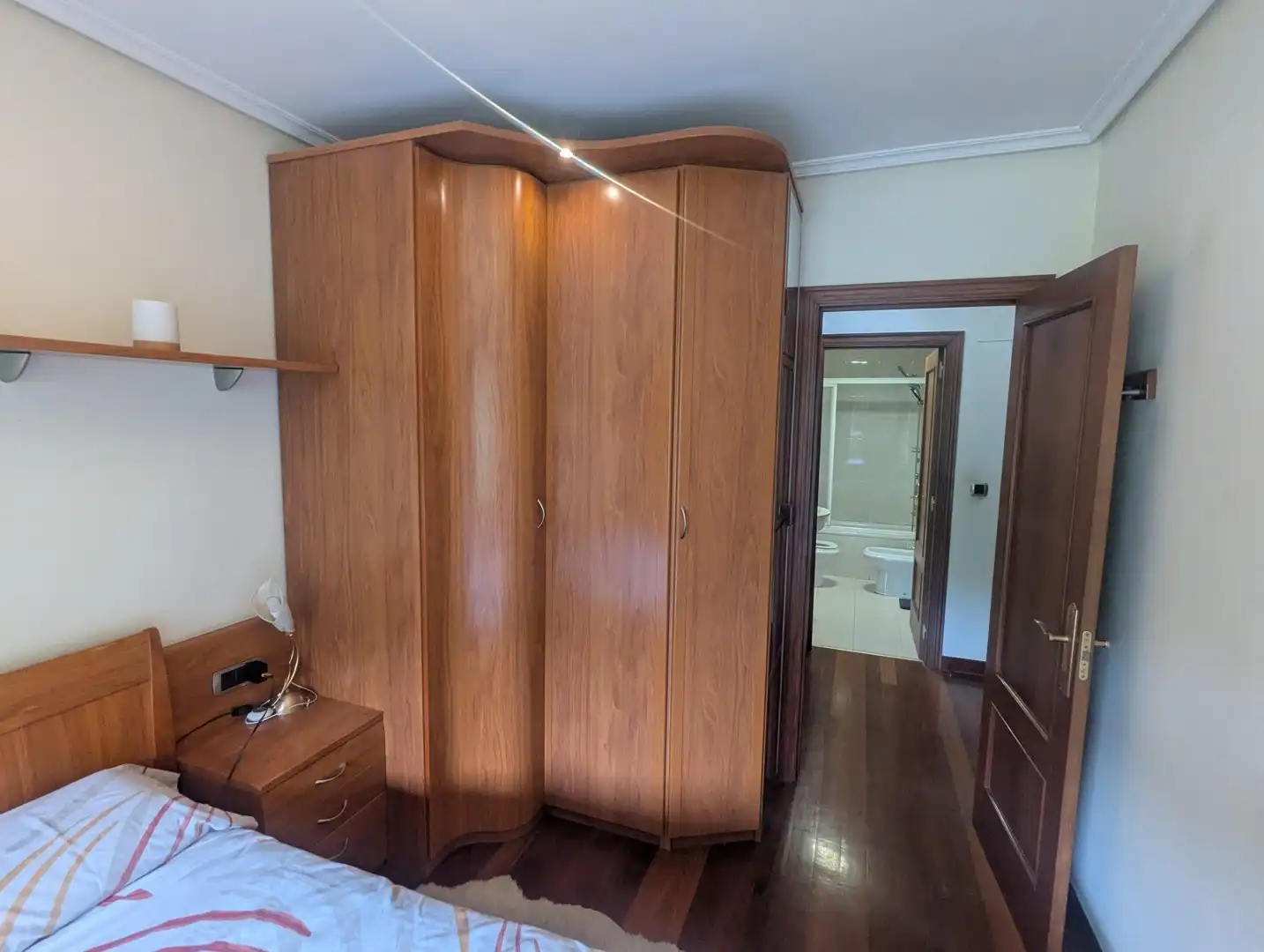 Bedroom of Flat for sale in Bilbao   with Storage room and Furnished