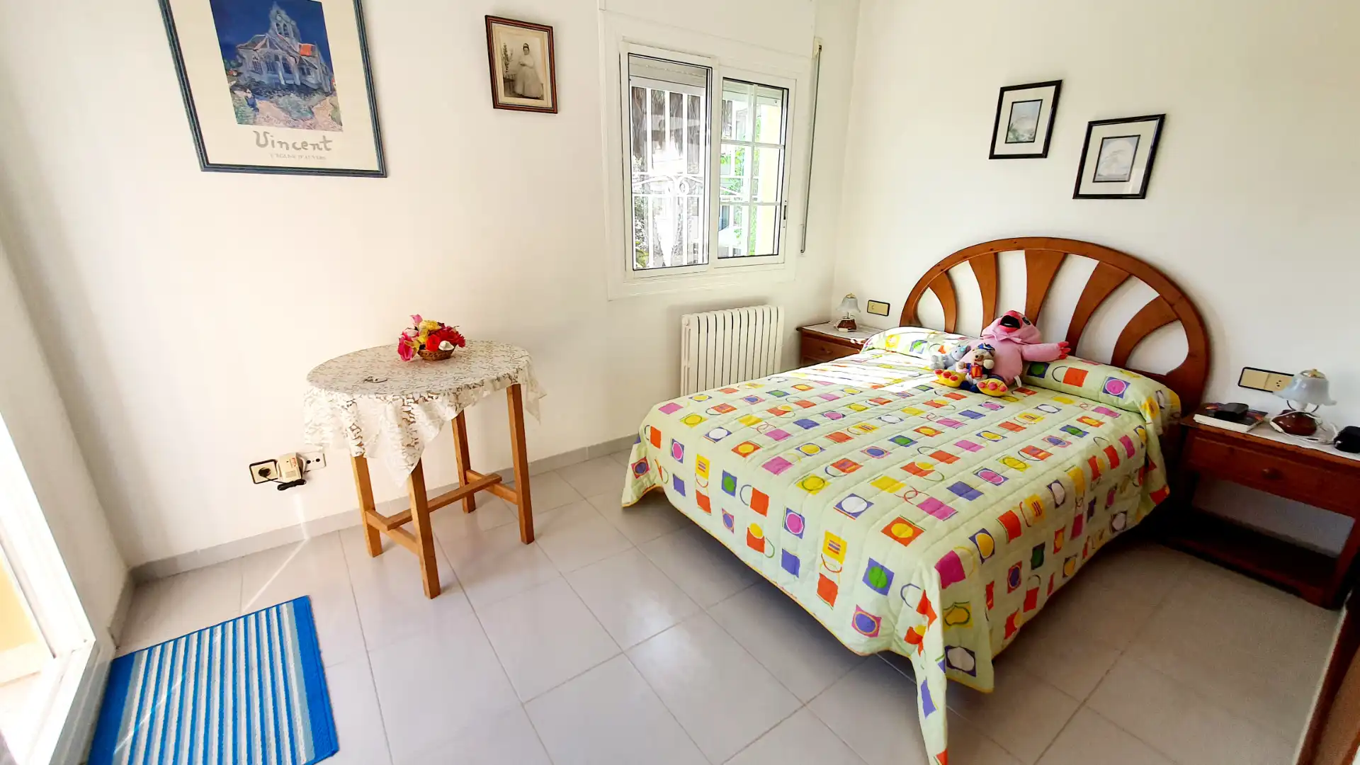 Bedroom of Houses for sale in Calafell  with Heating, Private garden and Terrace
