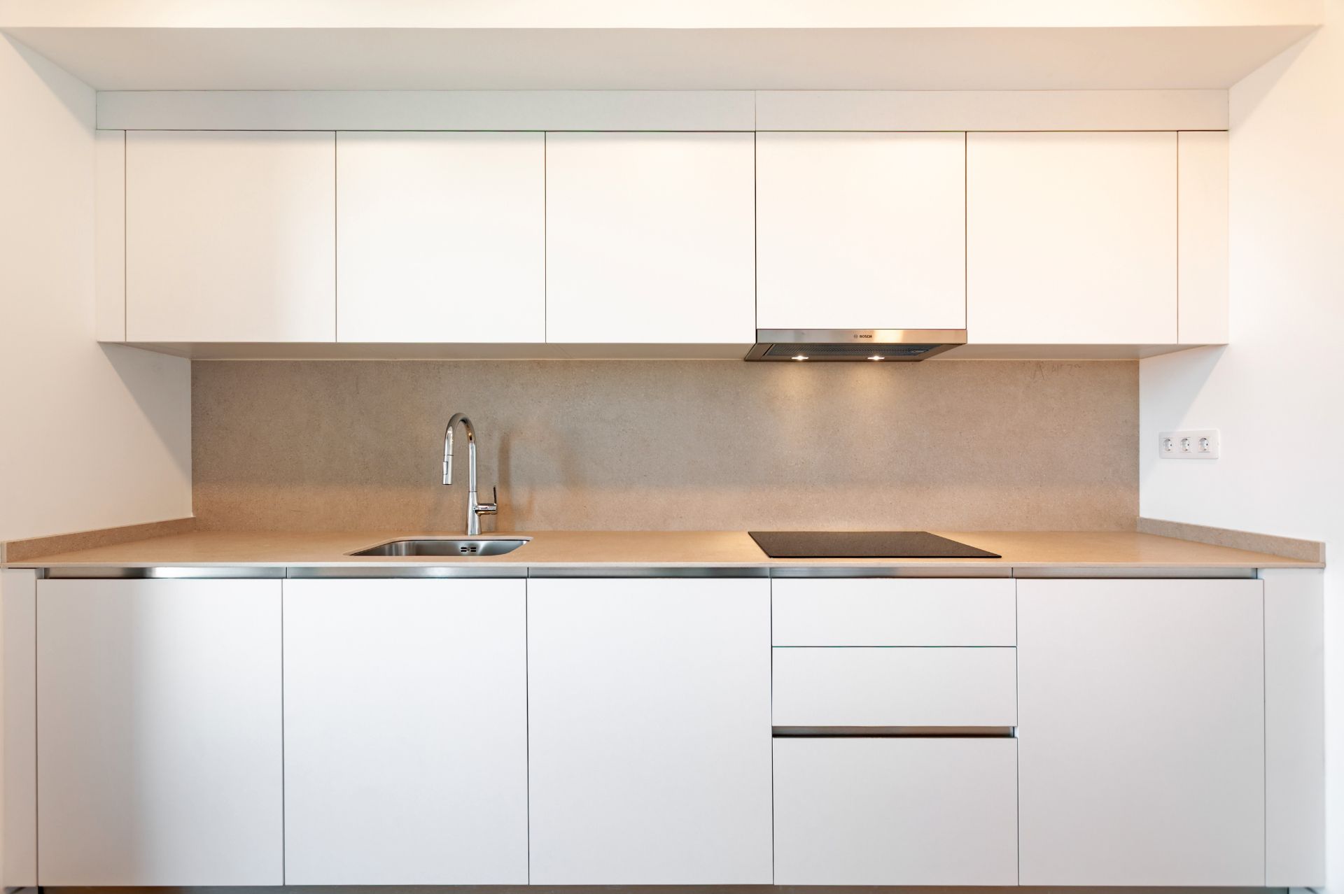 Kitchen of Flat for sale in Martorell  with Air Conditioner, Heating and Parquet flooring