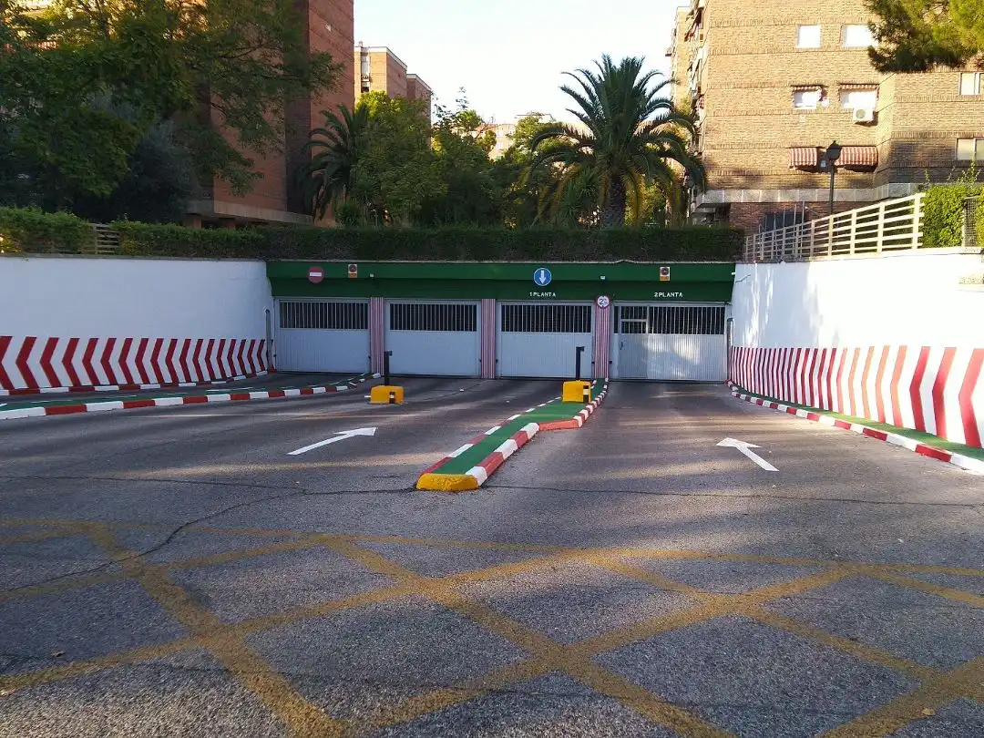 Parkplatz von Garage zum Verkauf in Alcorcón