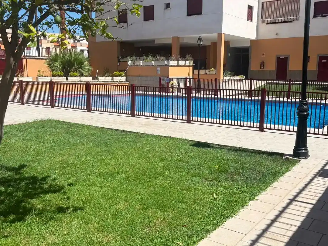 Swimming pool of Flat for sale in Atarfe  with Air Conditioner, Swimming Pool and Furnished
