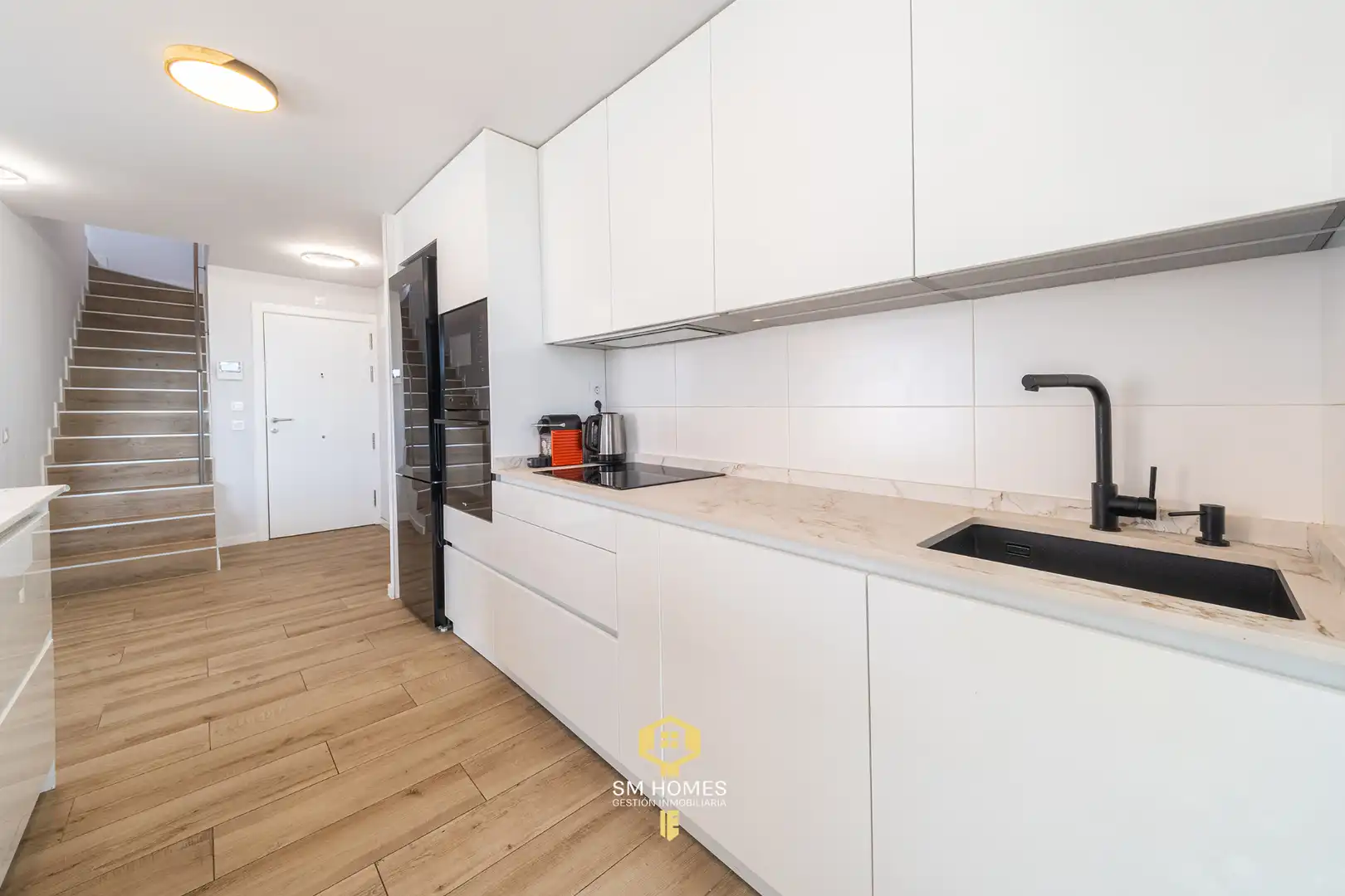 Cocina de Ático en venta en Madrid con Calefacción, Terraza y Trastero