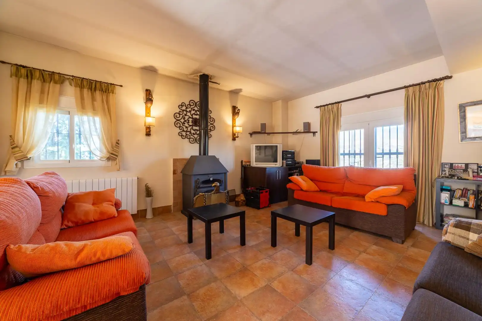 Living room of Country homes for sale in Canjáyar  with Heating and Swimming Pool